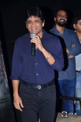 Nagarjuna at Special Screening Show for Raju Gari Gadhi 2 Movie